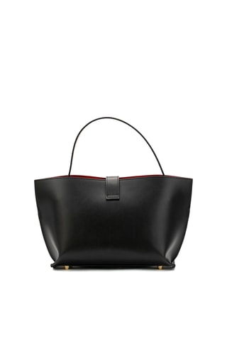 Sac à main en cuir Dido - Noir