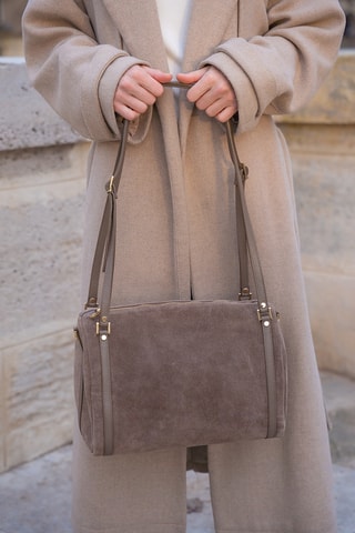 Sac bandoulière  - Taupe