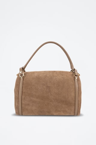 Sac bandoulière  - Taupe