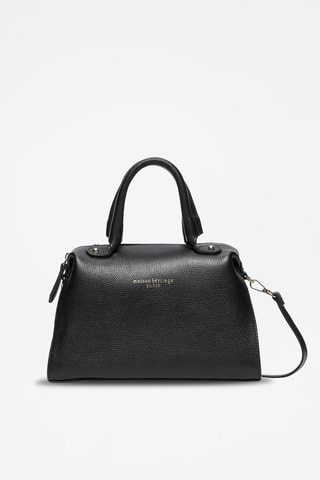 Sac à main en cuir Giulia - Noir