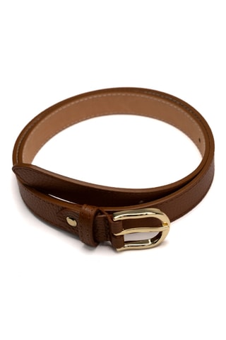 Ceinture en cuir Avanti - Camel