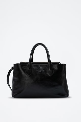 Sac à main en cuir Milia - Noir