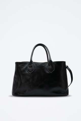 Sac à main en cuir Milia - Noir