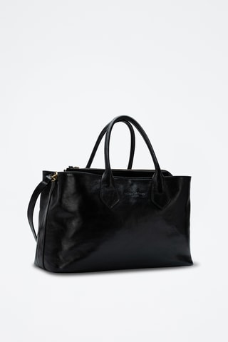 Sac à main en cuir Milia - Noir