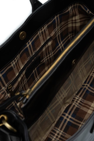 Sac à main en cuir Milia - Noir