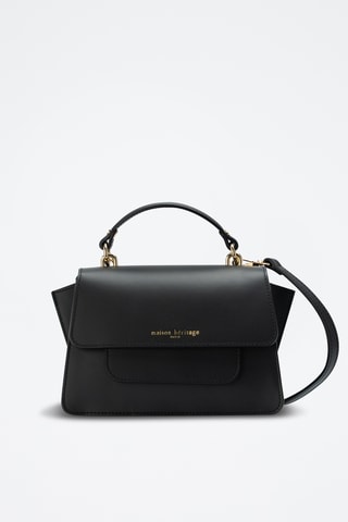 Sac à main en cuir Solis - Noir