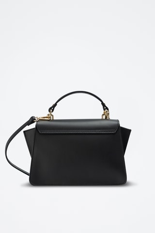 Sac à main en cuir Solis - Noir