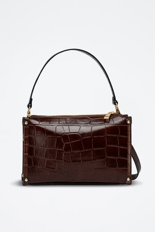 Sac à main en cuir Ombra - Marron