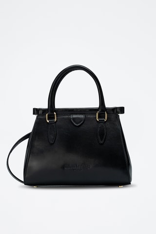 Sac à main en cuir Liana - Noir