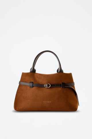 Bolso shopper Vittoria - Marrón