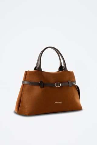 Bolso shopper Vittoria - Marrón