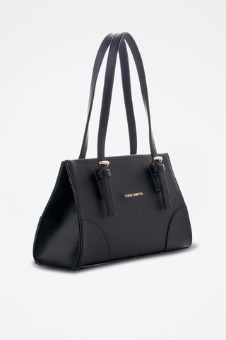 Bolso de piel Barletta - Negro