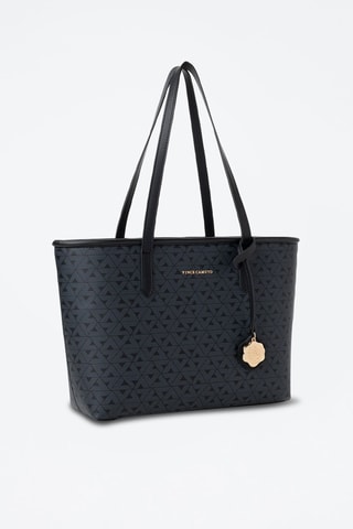 Bolso shopper Taormina  - Negro