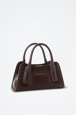 Handtas Bergamo - Bruin