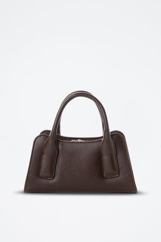 Handtas Bergamo - Bruin