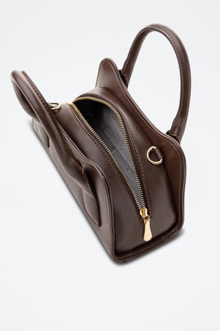 Handtas Bergamo - Bruin