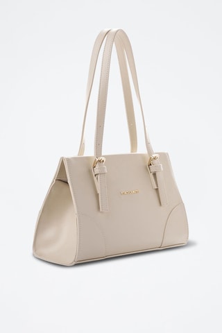 Bolso de piel Barletta - Beige
