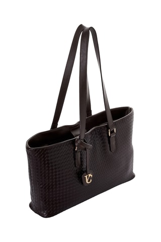 Bolso shopper Ragusa - Marrón
