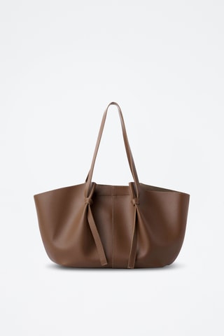 Bolso shopper Foggia  - Marrón