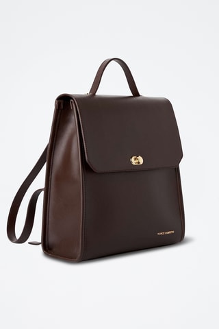 Mochila Gela - Marrón oscuro