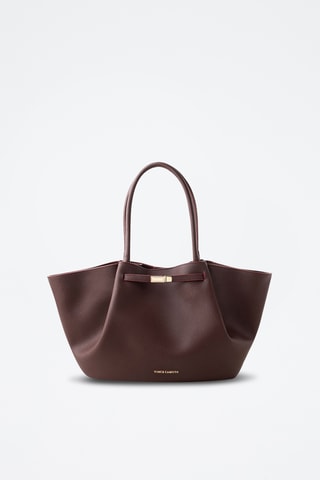 Bolso shopper Prato - Burdeos