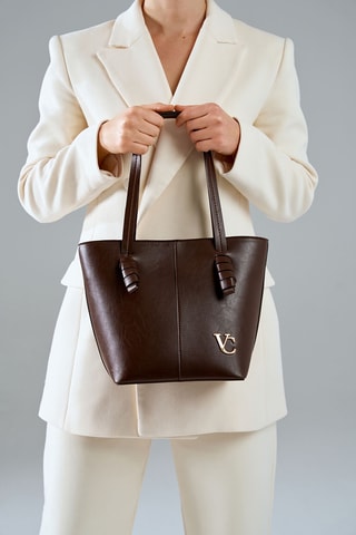 Handtas Piedmont - Bruin