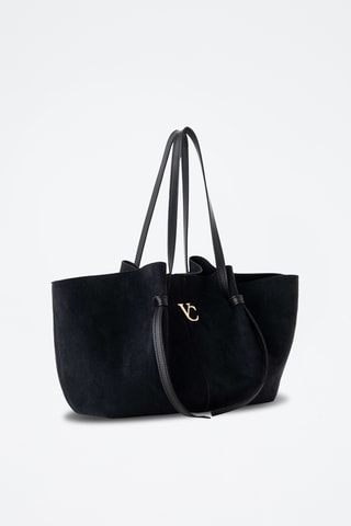 Bolso shopper Foggia  - Negro