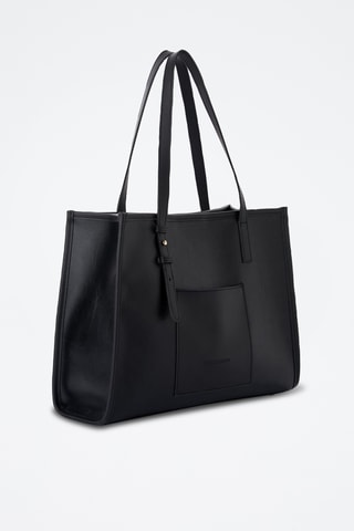Bolso shopper Piacenza - Negro