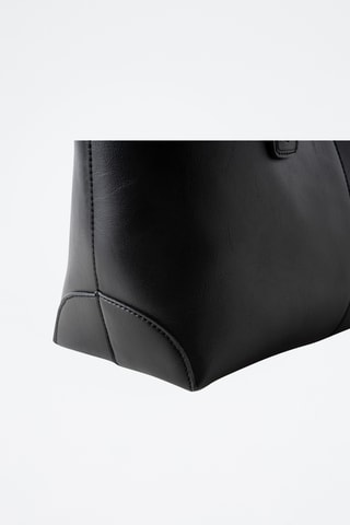 Bolso shopper Savona  - Negro