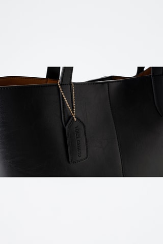 Bolso shopper Savona  - Negro