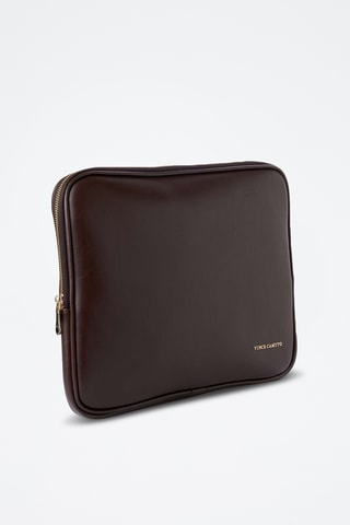 Funda para ordenador portátil Modena  - Marrón