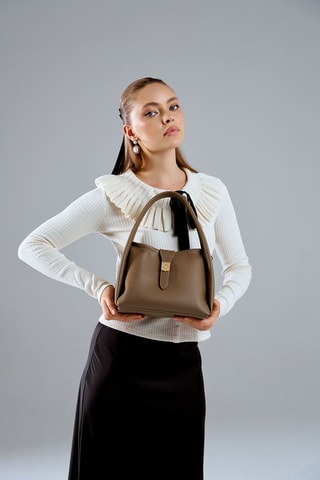 Handtas Turin - Taupe