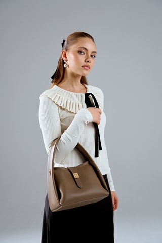 Handtas Turin - Taupe
