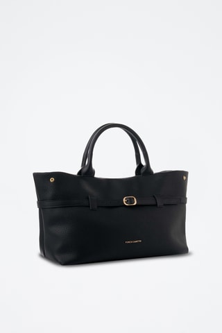 Bolso shopper Vittoria  - Negro