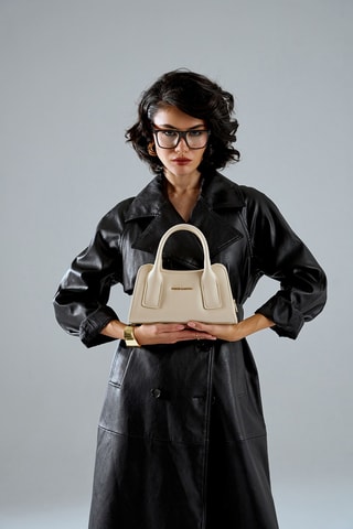 Handtas Bergamo - Beige