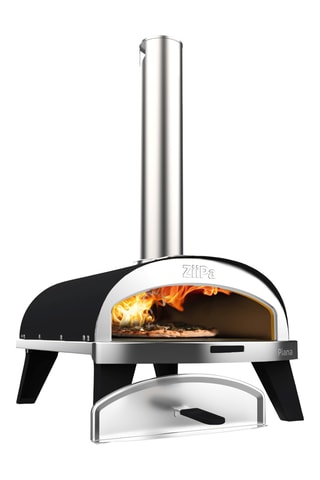 Four à pizza portable Piana Pellets - Charbon
