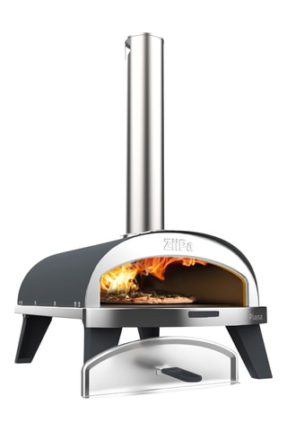 Four à pizza portable Piana Pellets - Ardoise