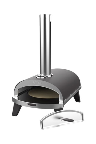Four à pizza portable Piana Pellets - Ardoise