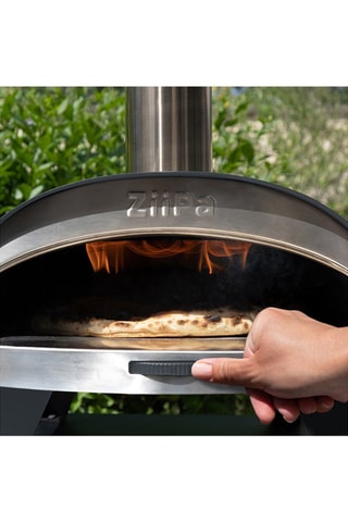 Four à pizza portable Piana Pellets - Ardoise