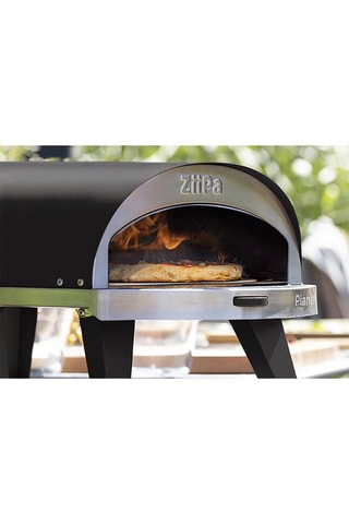 Four à Pizza à gaz - Charbon