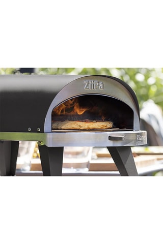 Four à Pizza à gaz - Ardoise