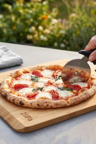 Roulette à pizza - 26 x 15 x 18 cm