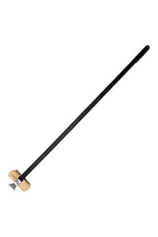 Brosse professionnelle pour four à pizza - Noir - 60 x 120 cm