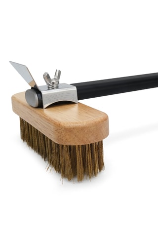 Brosse professionnelle pour four à pizza - Noir - 60 x 120 cm