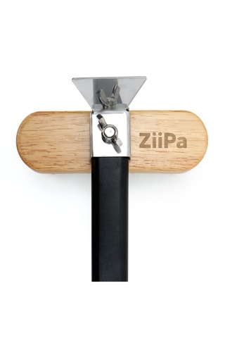 Brosse professionnelle pour four à pizza - Noir - 60 x 120 cm