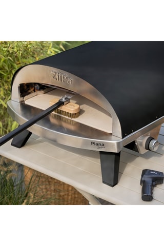 Brosse professionnelle pour four à pizza - Noir - 60 x 120 cm