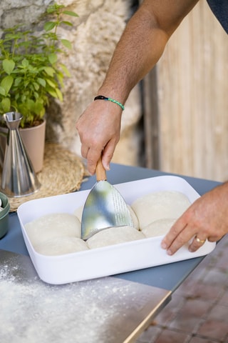 Spatule en acier inoxydable - Argenté