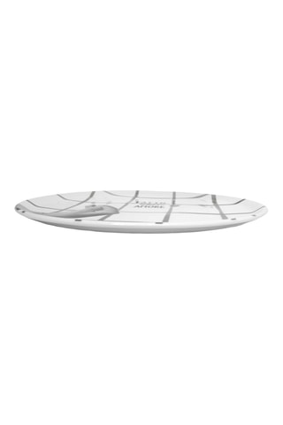 Assiette plate en céramique - 32,5 cm