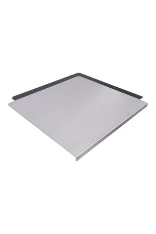 Planche à pétrir en acier inoxydable - 22 x 47 x 47 cm