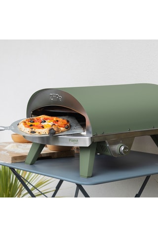 Four à pizza en acier inoxydable - Eucalyptus